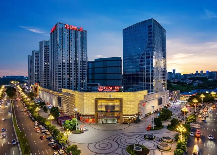 丽途国际公寓广州萝岗万达广场店