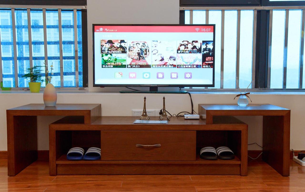 公寓 丽途国际公寓广州萝岗万达广场店 *